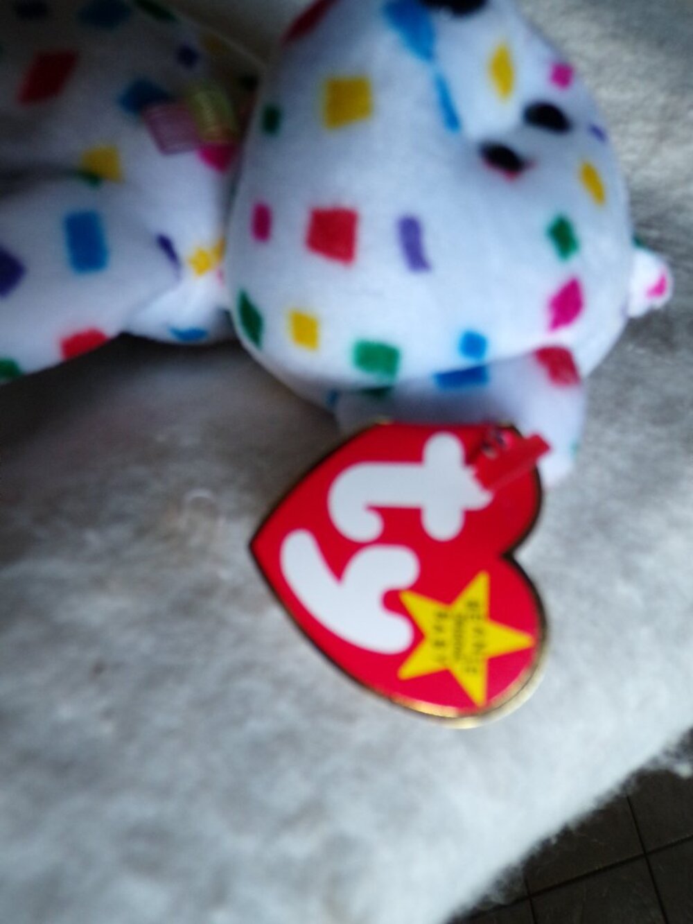 TY - 2K Beanie Baby 2000 Rare Tag Errors - Picture 5 of 7